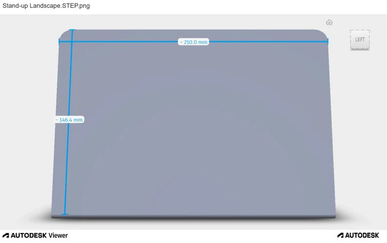 Landscape Metal Stand