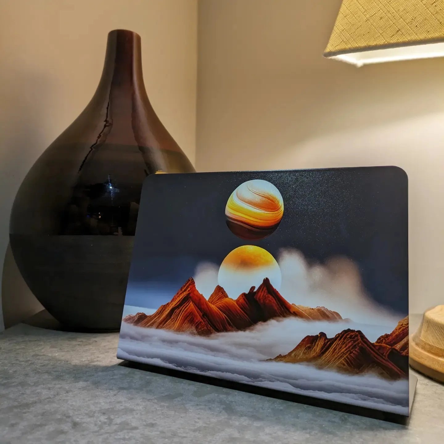 Landscape Metal Stand