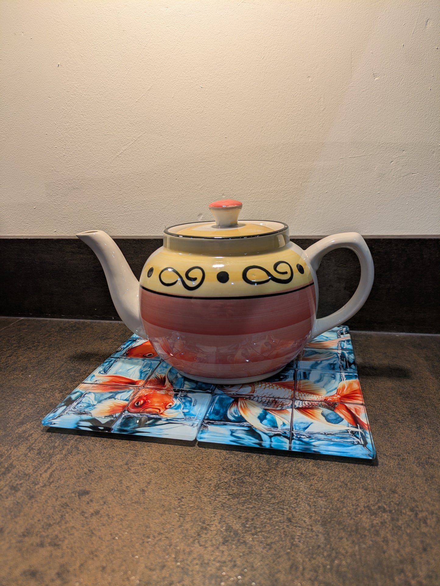 Goldfish Coaster Set